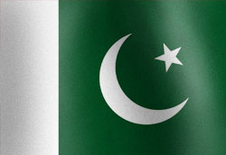 Pakistan National Flag Graphic
